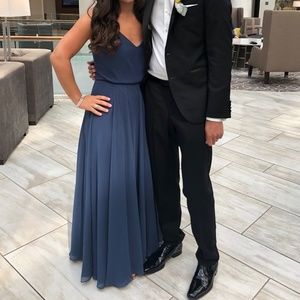 Jenny Yoo 'Inesse" Bridesmaids dress, Size 4